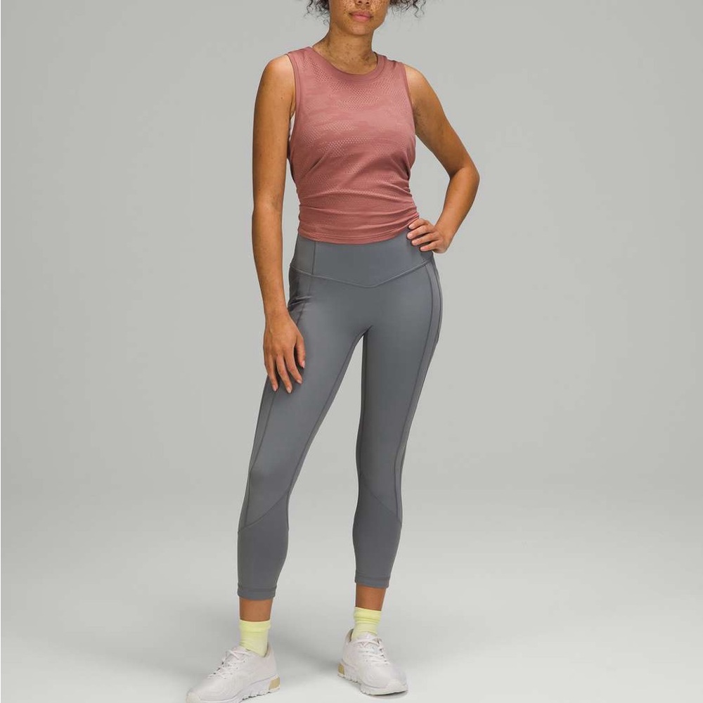 NWOT / Lululemon Train to Be Tank *Camo - Picture 5 of 11